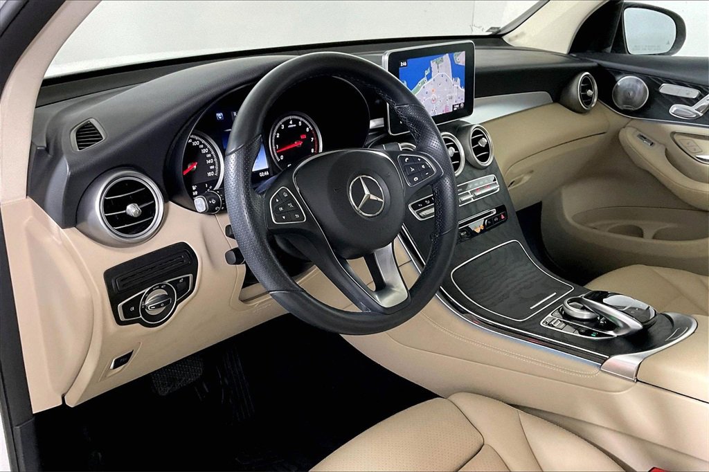 Used 2017 Mercedes-Benz GLC 300 4MATIC Coupe w/ Premium 2 Package image 14