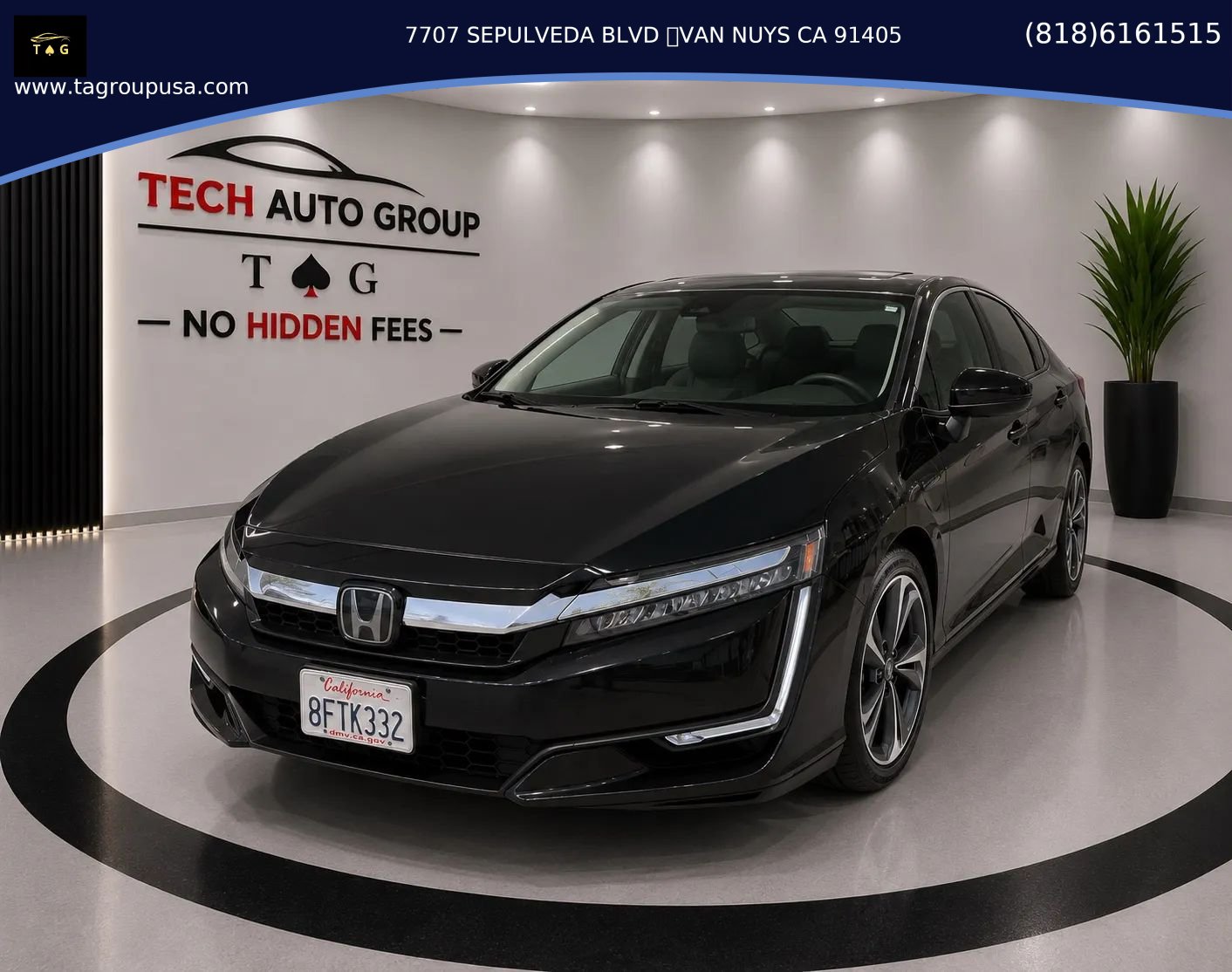 Used 2018 Honda Clarity Plug-In Hybrid