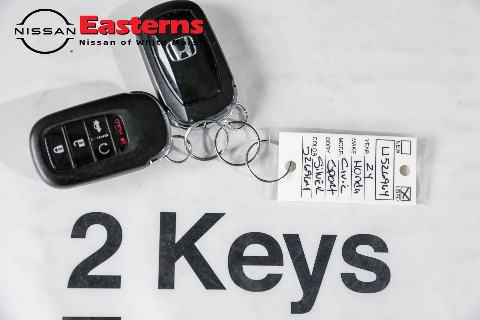 Used 2024 Honda Civic Sport image 27