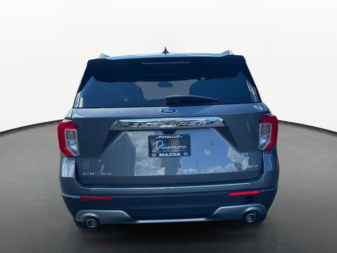 Used 2024 Ford Explorer Limited AWD/4WD image 4