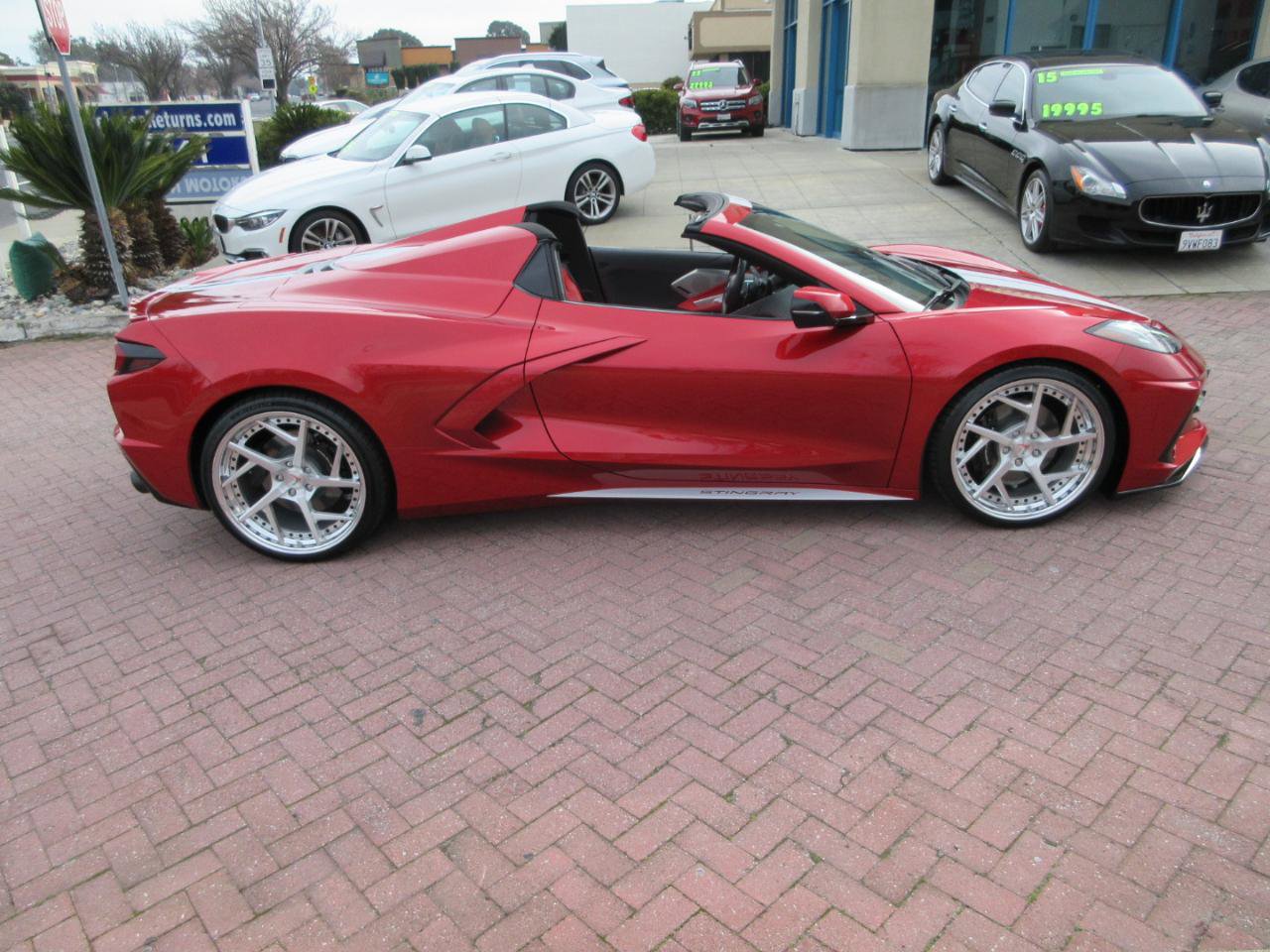 Used 2023 Chevrolet Corvette Stingray Preferred Conv w/ 2LT image 63
