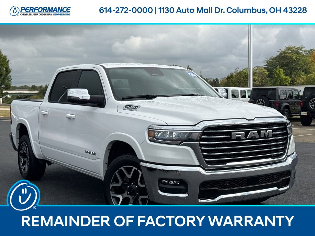 Used 2025 RAM 1500 Laramie