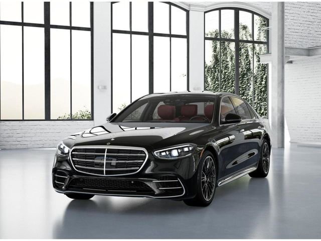 New 2026 Mercedes-Benz S 580 4MATIC Sedan image 41