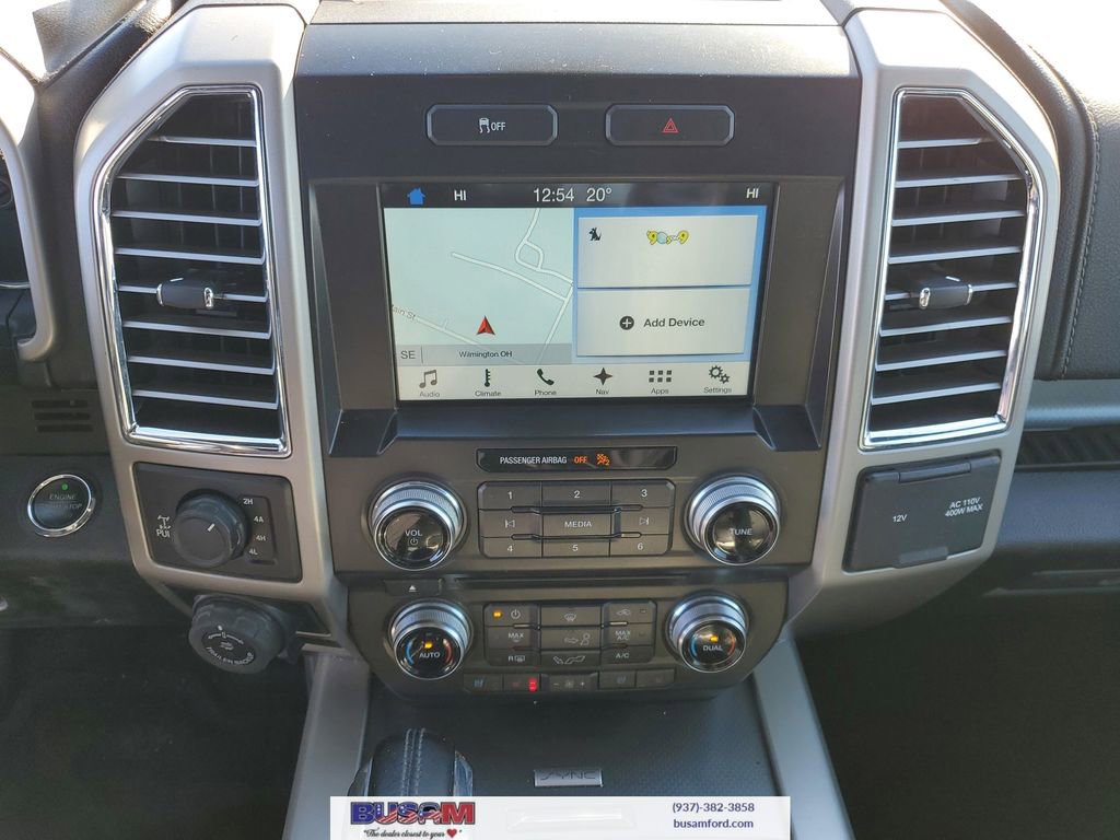 Used 2016 Ford F150 Lariat w/ Equipment Group 502A Luxury image 26