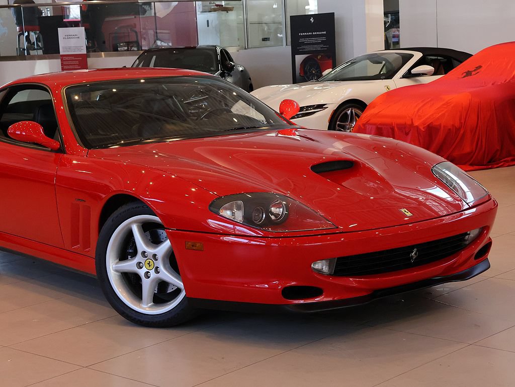 Used 1997 Ferrari 550 Maranello Coupe RWD image 8