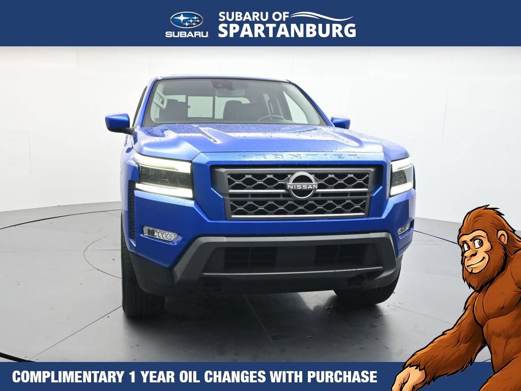 Used 2024 Nissan Frontier SL w/ Technology Package AWD/4WD image 2