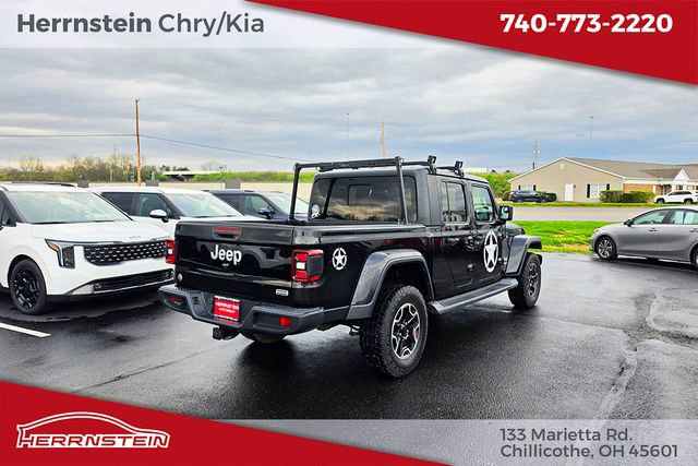 Used 2020 Jeep Gladiator Overland image 29