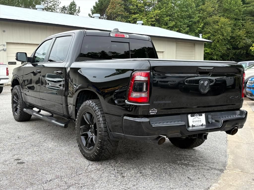 Used 2021 RAM 1500 Big Horn AWD/4WD image 7