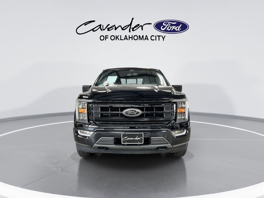 Used 2022 Ford F150 XLT w/ Equipment Group 302A High image 3