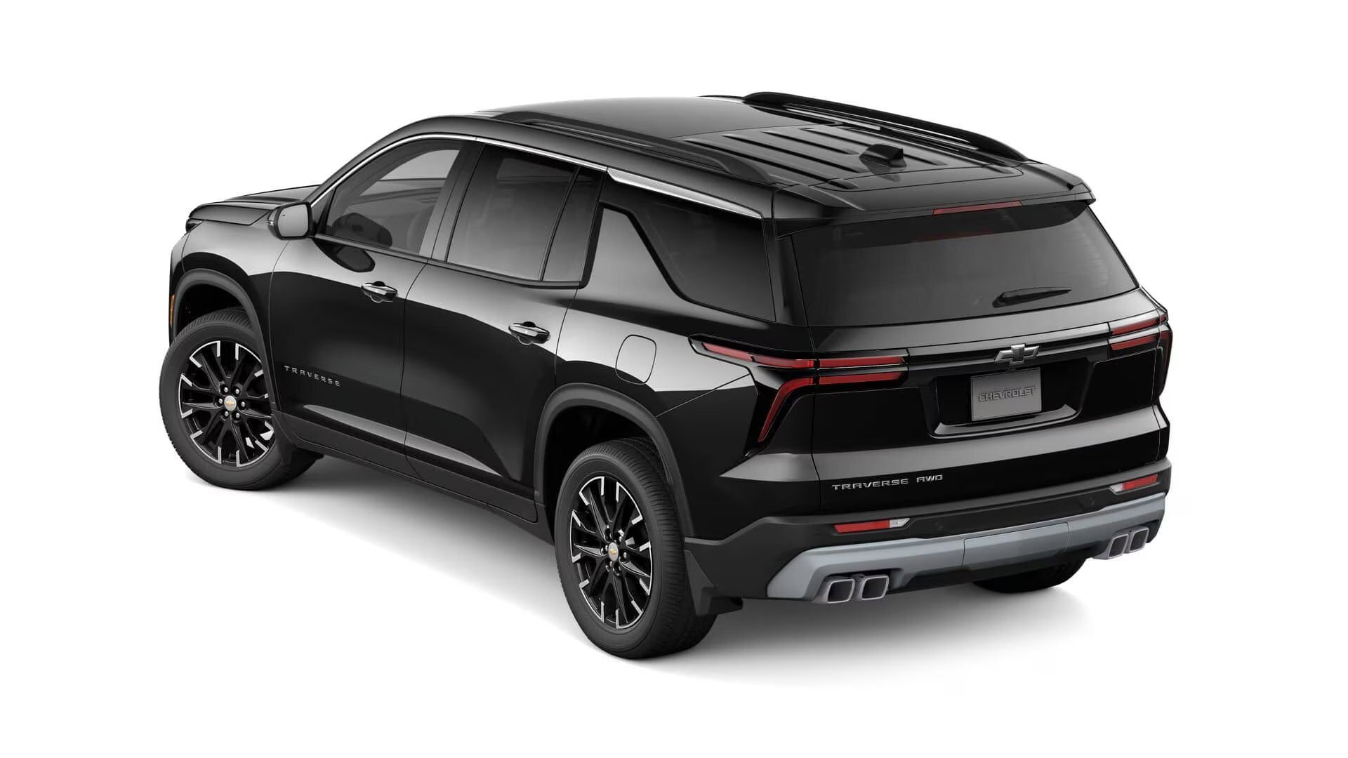 New 2026 Chevrolet Traverse LT w/ LPO, Floor Liner Package AWD/4WD image 4
