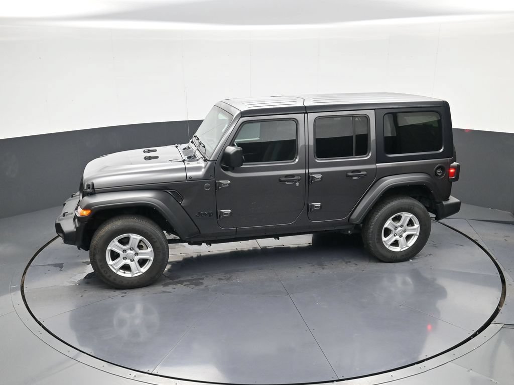 Used 2022 Jeep Wrangler Unlimited Sport AWD/4WD image 27