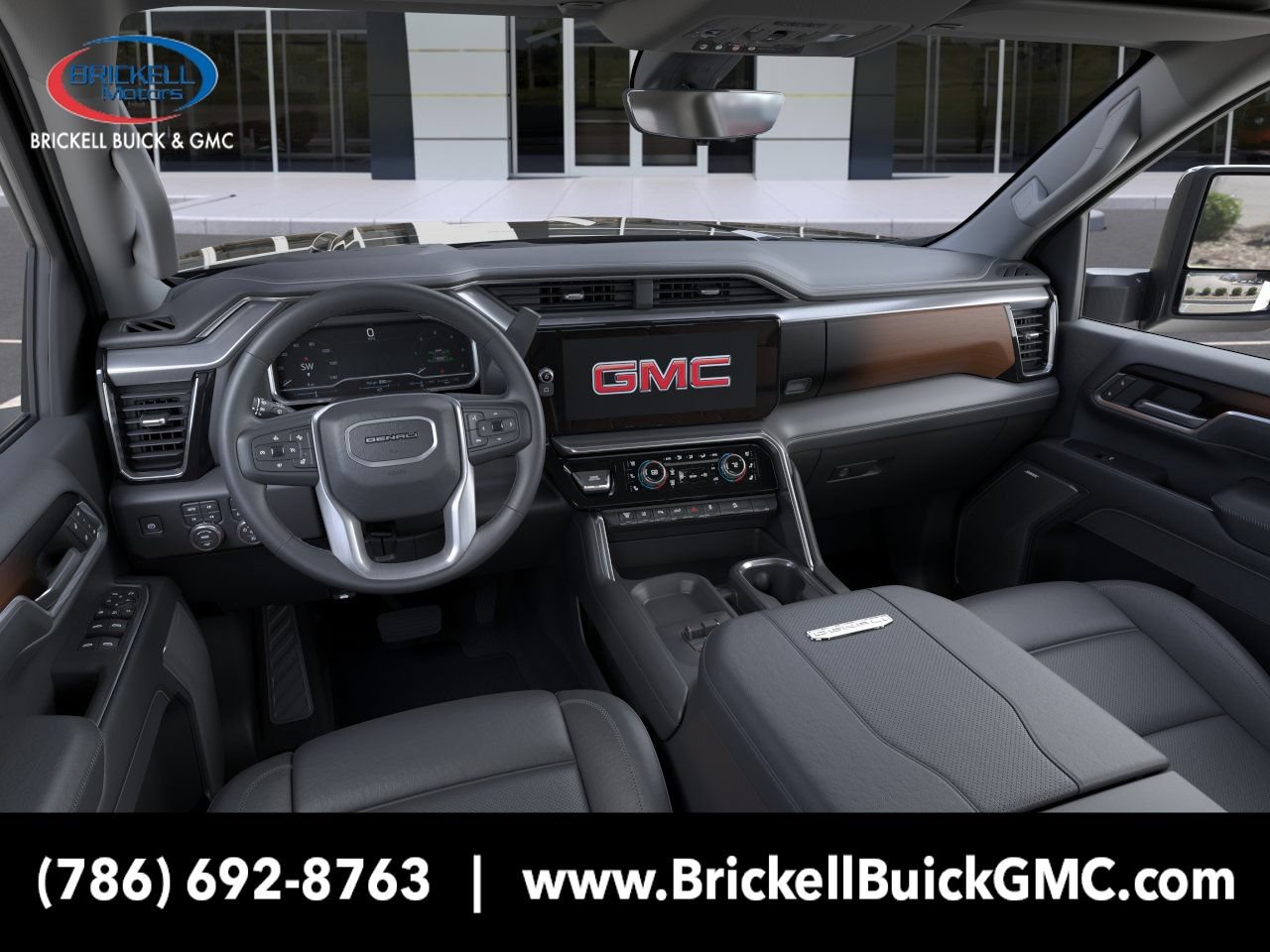 New 2026 GMC Sierra 2500 Denali w/ Denali Reserve Package AWD/4WD image 15