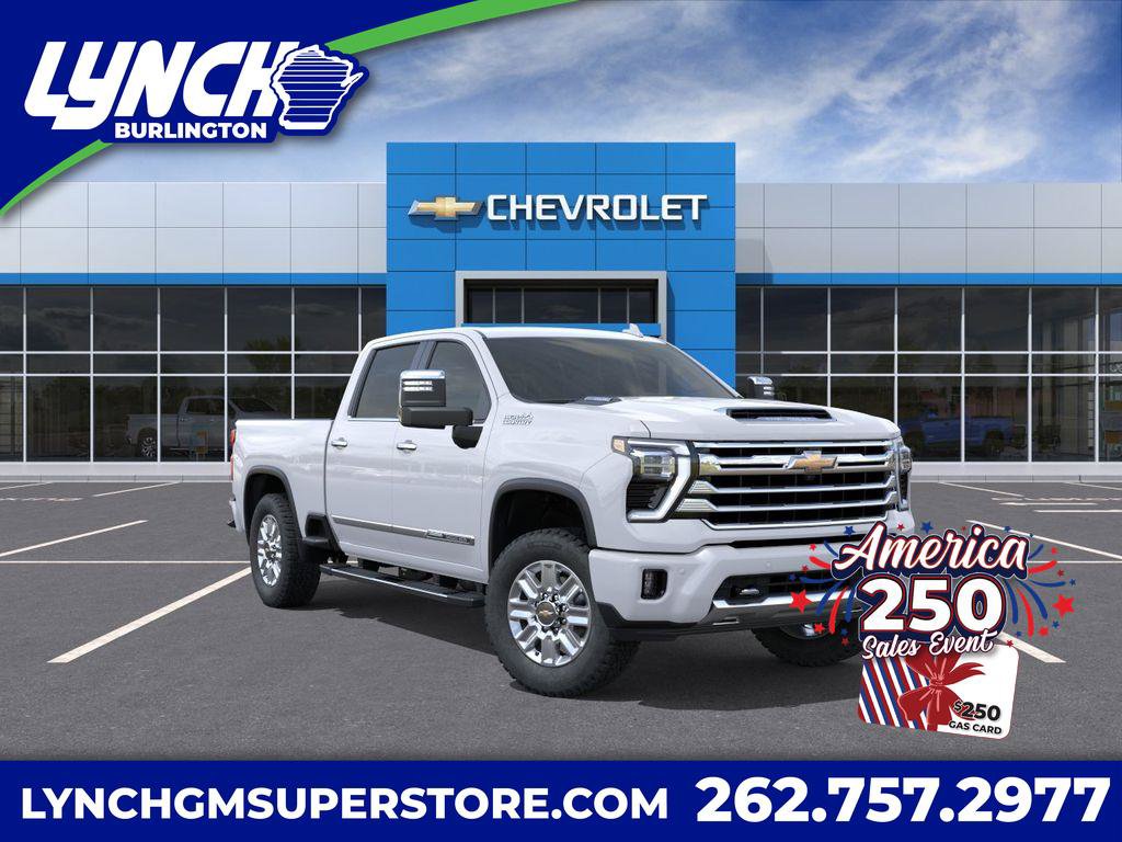 New 2026 Chevrolet Silverado 3500 High Country
