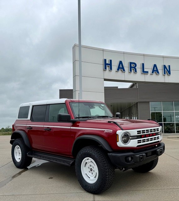 New 2026 Ford Bronco Heritage Edition