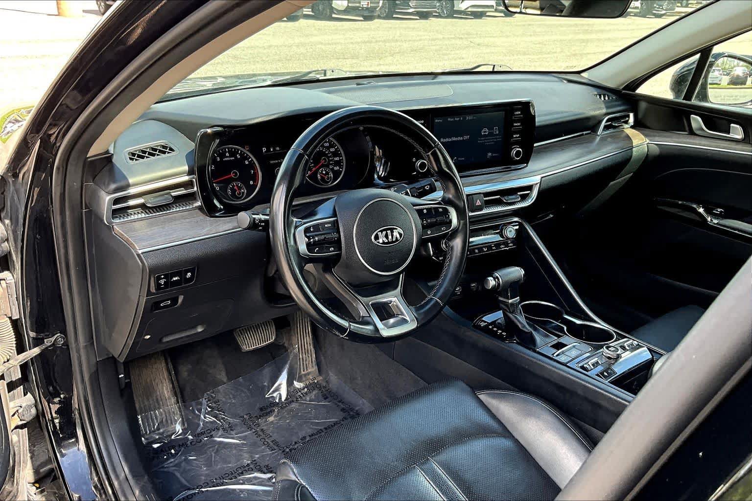 Used 2021 Kia K5 EX FWD image 32