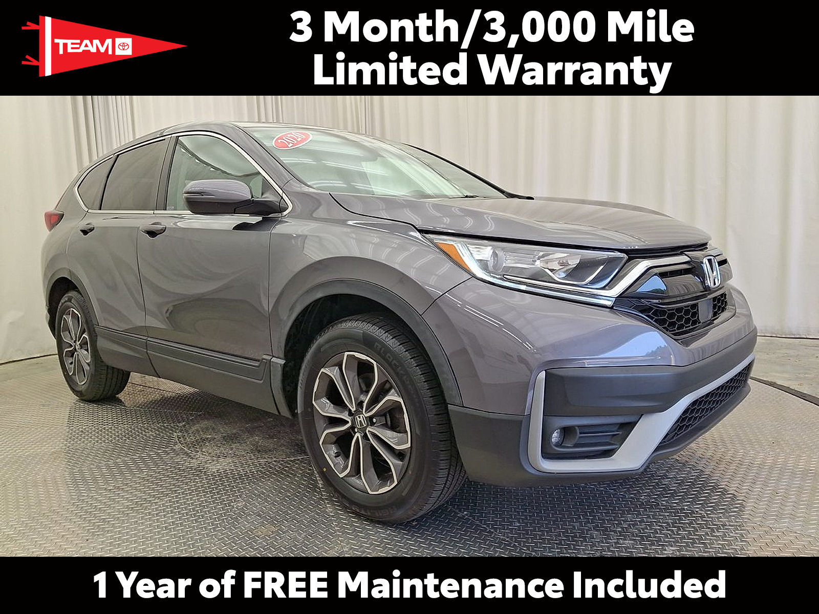 Used 2020 Honda CR-V EX-L image 1
