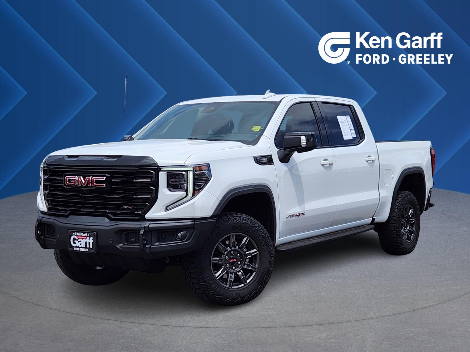 Used 2025 GMC Sierra 1500 AT4X AWD/4WD image 1