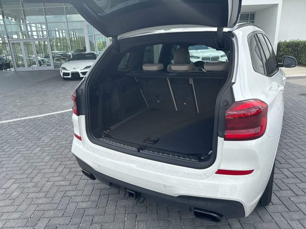 Used 2019 BMW X3 M40i w/ Premium Package image 13