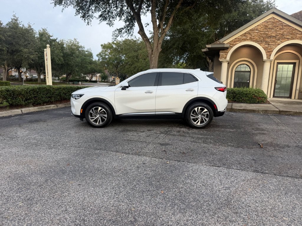Used 2023 Buick Envision Essence AWD/4WD image 1