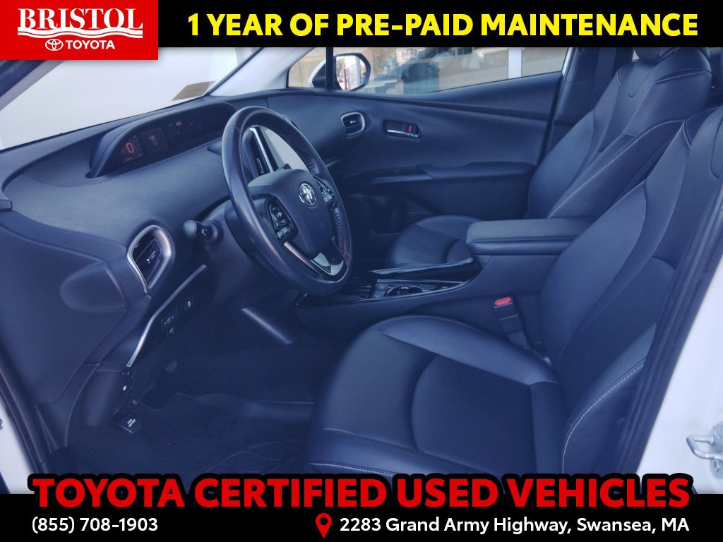 Certified 2021 Toyota Prius Prime XLE FWD image 14
