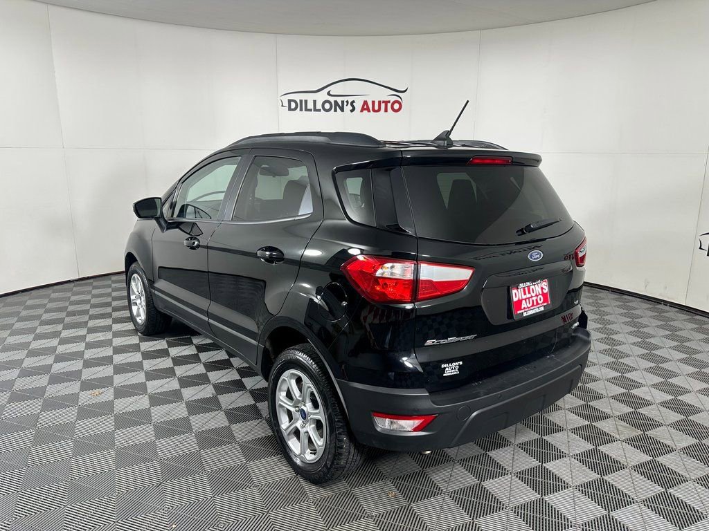 Used 2020 Ford EcoSport SE w/ SE Convenience Package image 4