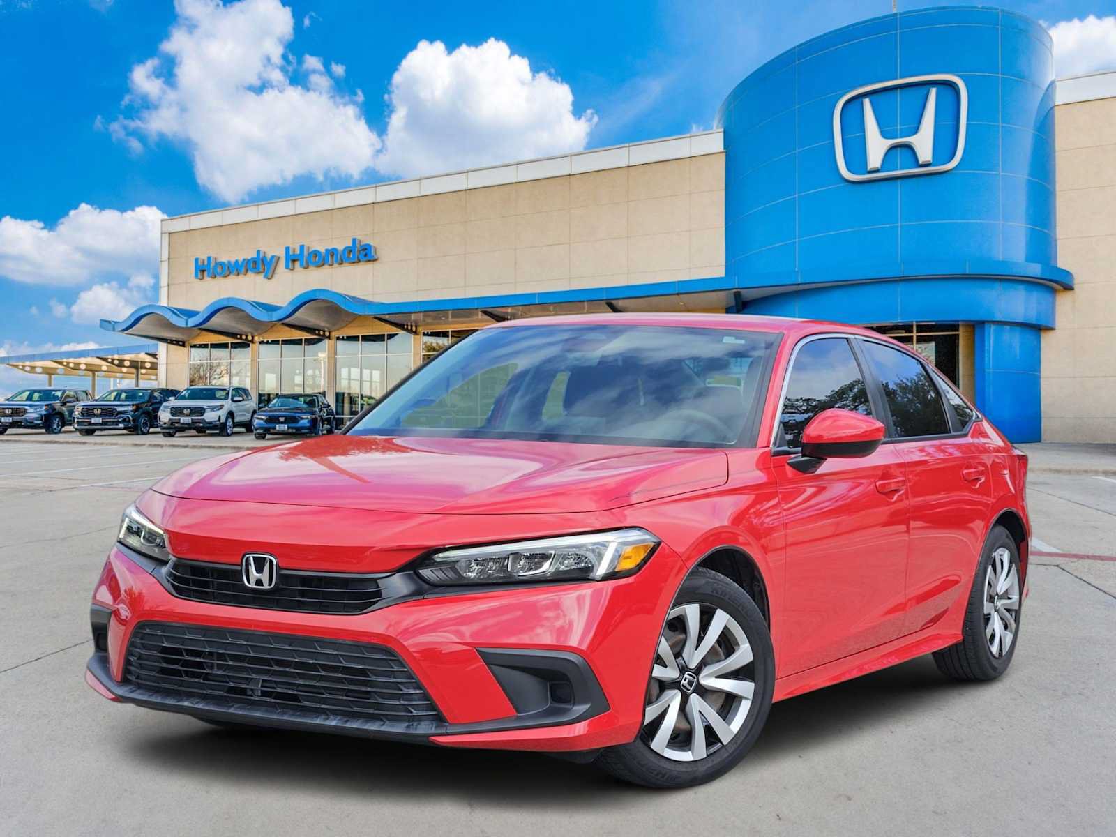 Used 2023 Honda Civic LX