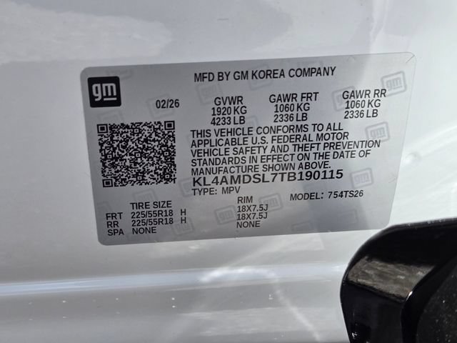 New 2026 Buick Encore GX Sport Touring w/ Comfort Package FWD image 19
