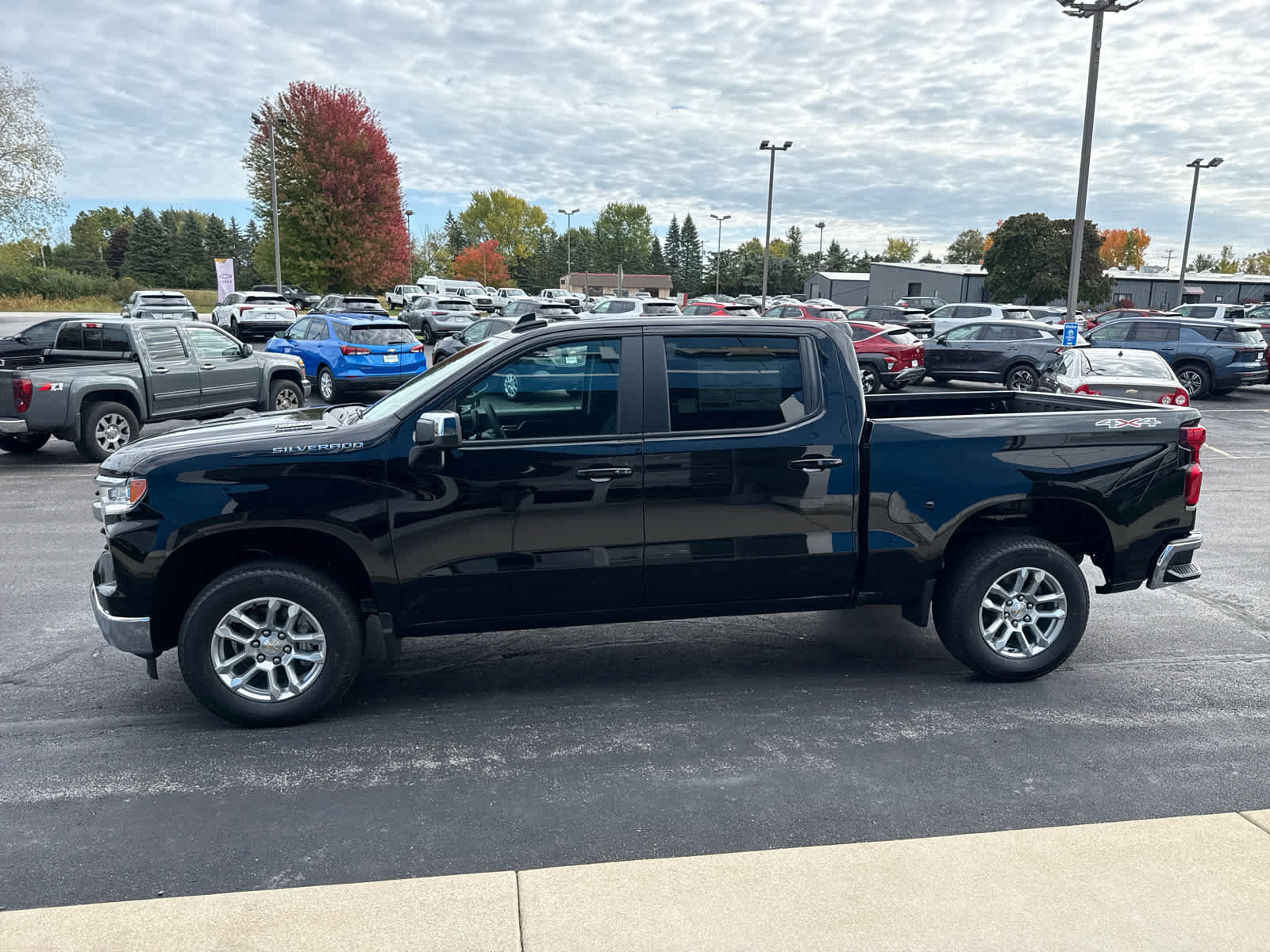 New 2026 Chevrolet Silverado 1500 LT image 8