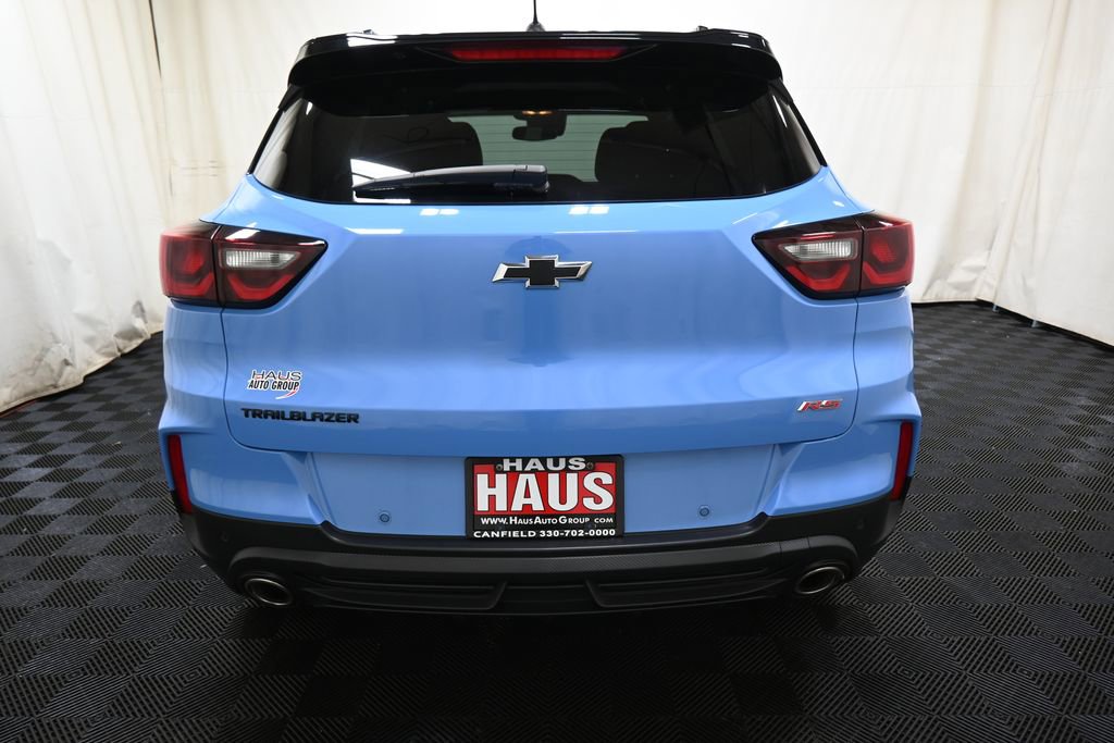 Used 2024 Chevrolet TrailBlazer RS w/ Convenience Package image 15