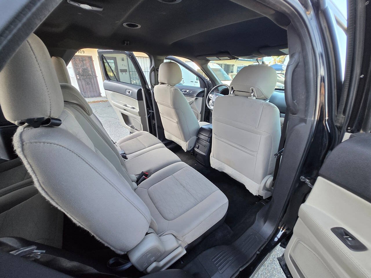 Used 2015 Ford Explorer 4WD Police Interceptor image 32