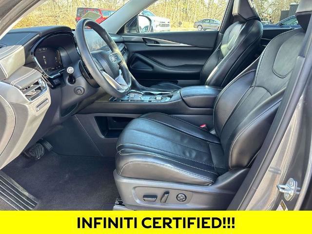Certified 2023 INFINITI QX60 Luxe w/ Cargo Package image 9