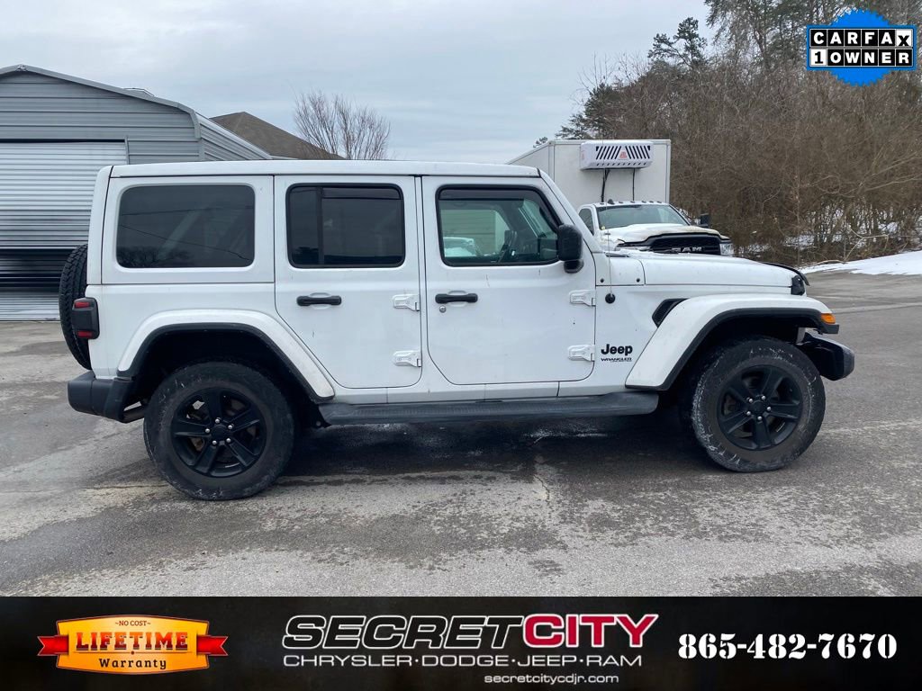 Used 2022 Jeep Wrangler Unlimited Sahara image 4