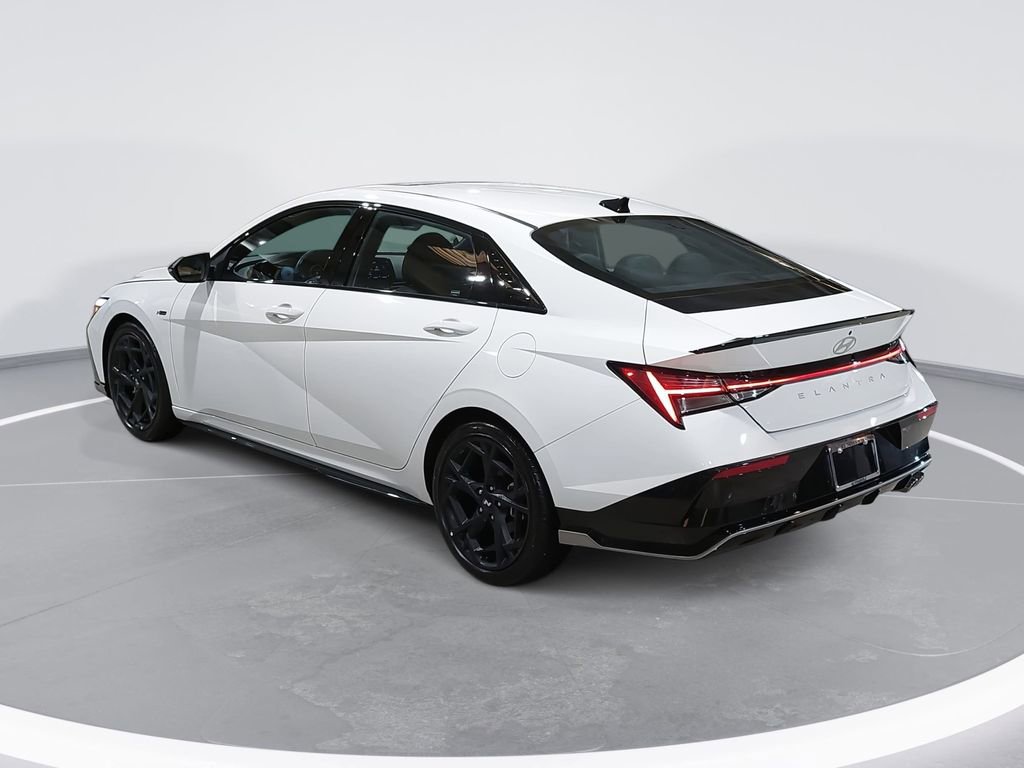 Certified 2024 Hyundai Elantra N Line image 7