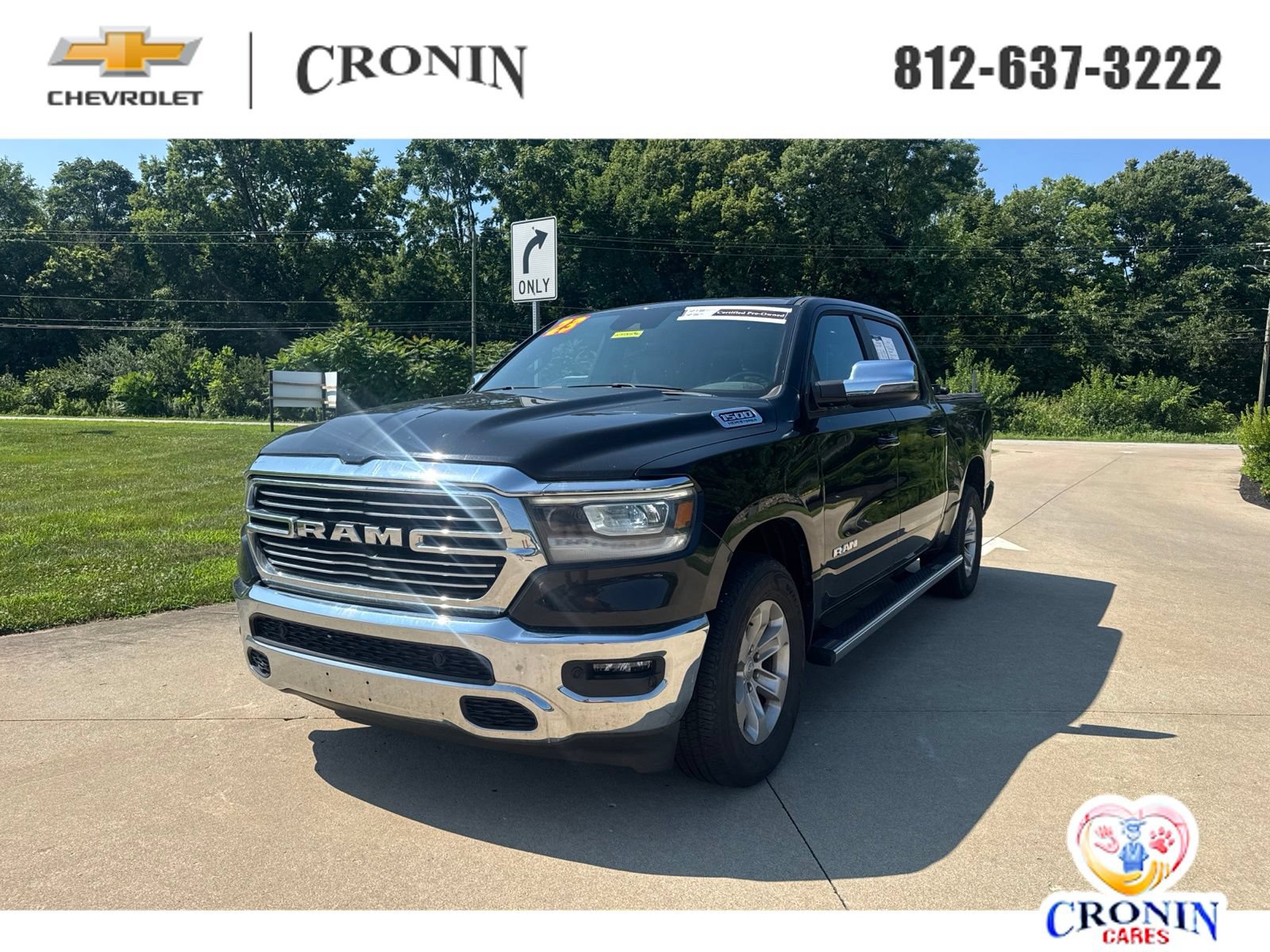 Used 2023 RAM 1500 Laramie