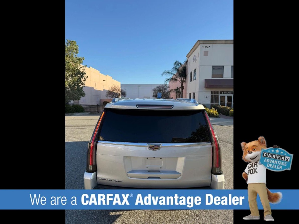 Used 2016 Cadillac Escalade Premium RWD image 8