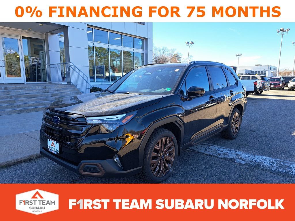 New 2026 Subaru Forester Sport w/ Sport Package AWD/4WD image 1