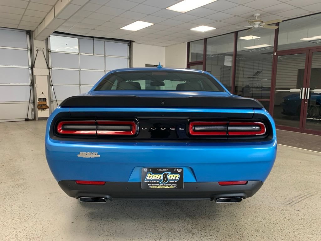Certified 2023 Dodge Challenger R/T w/ Plus Package RWD image 7