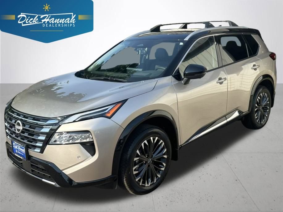 New 2026 Nissan Rogue Platinum w/ Platinum Premium Package image 1