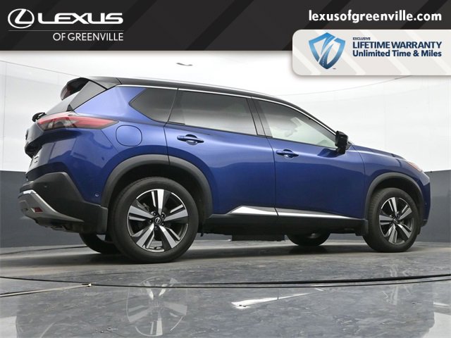 Used 2023 Nissan Rogue Platinum w/ Platinum Premium Package image 37