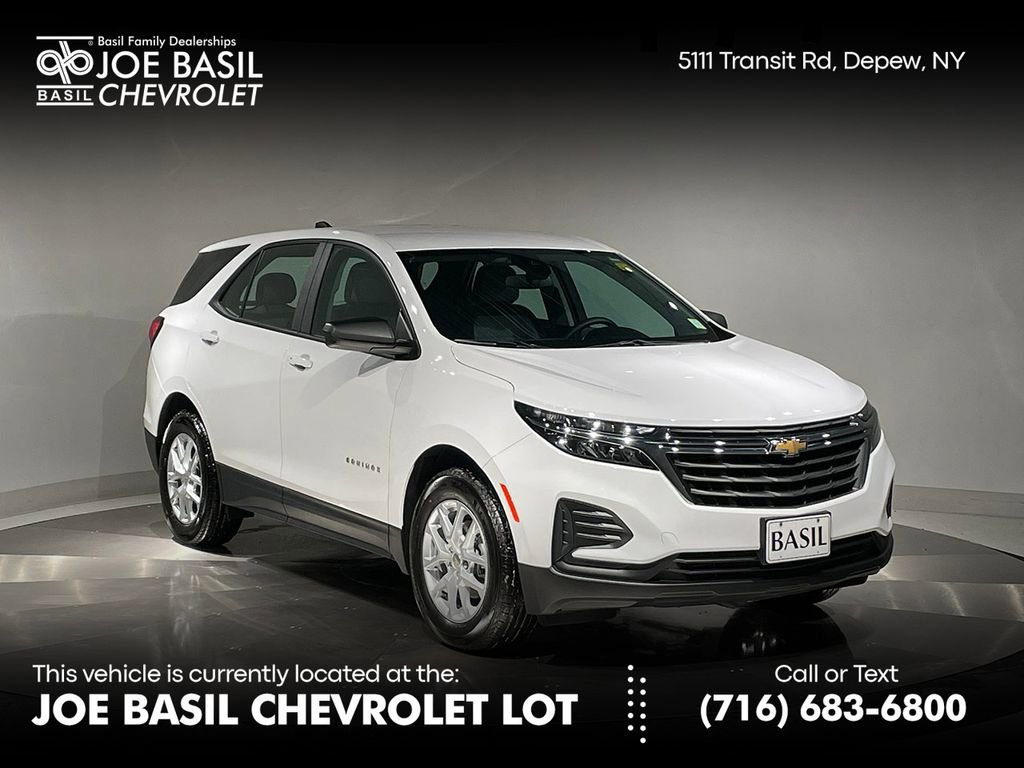Used 2024 Chevrolet Equinox LS FWD image 1