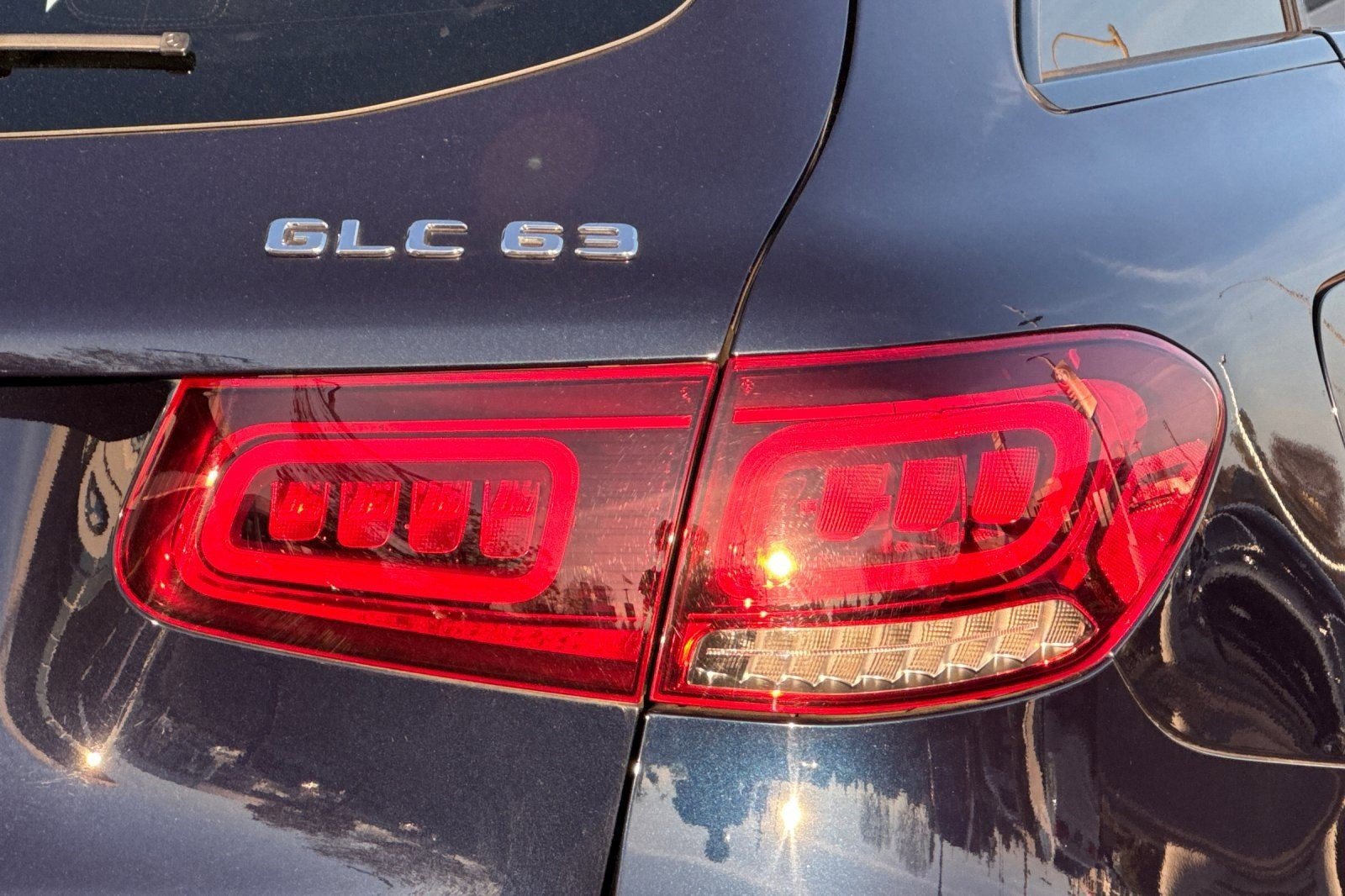 Used 2021 Mercedes-Benz GLC 63 AMG 4MATIC image 12