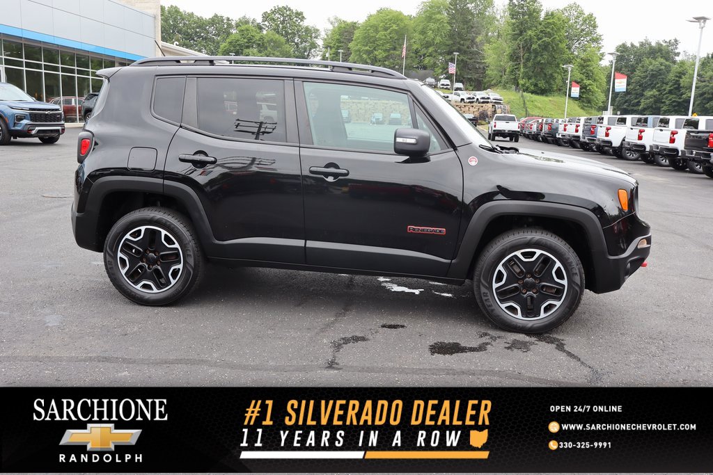 Used 2015 Jeep Renegade Trailhawk