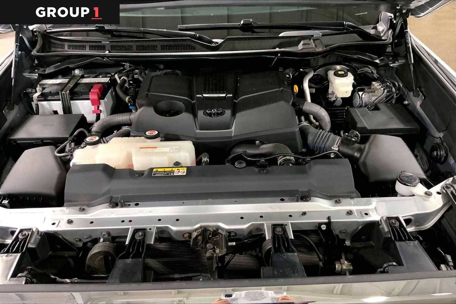 Certified 2023 Toyota Tundra SR5 w/ TRD Off-Road Package AWD/4WD image 32
