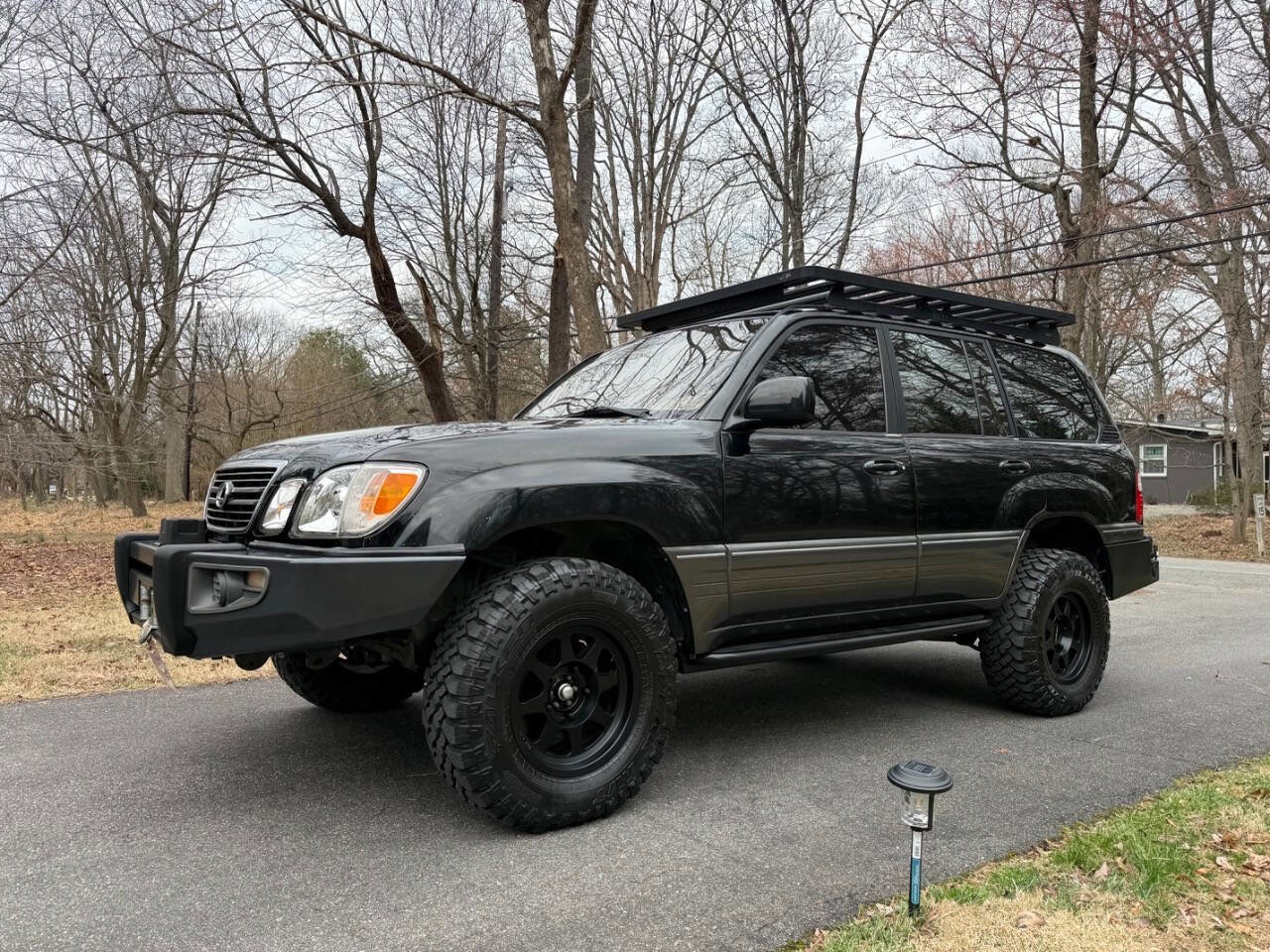 Used 2002 Lexus LX 470 Base 4WD 4dr SUV image 46