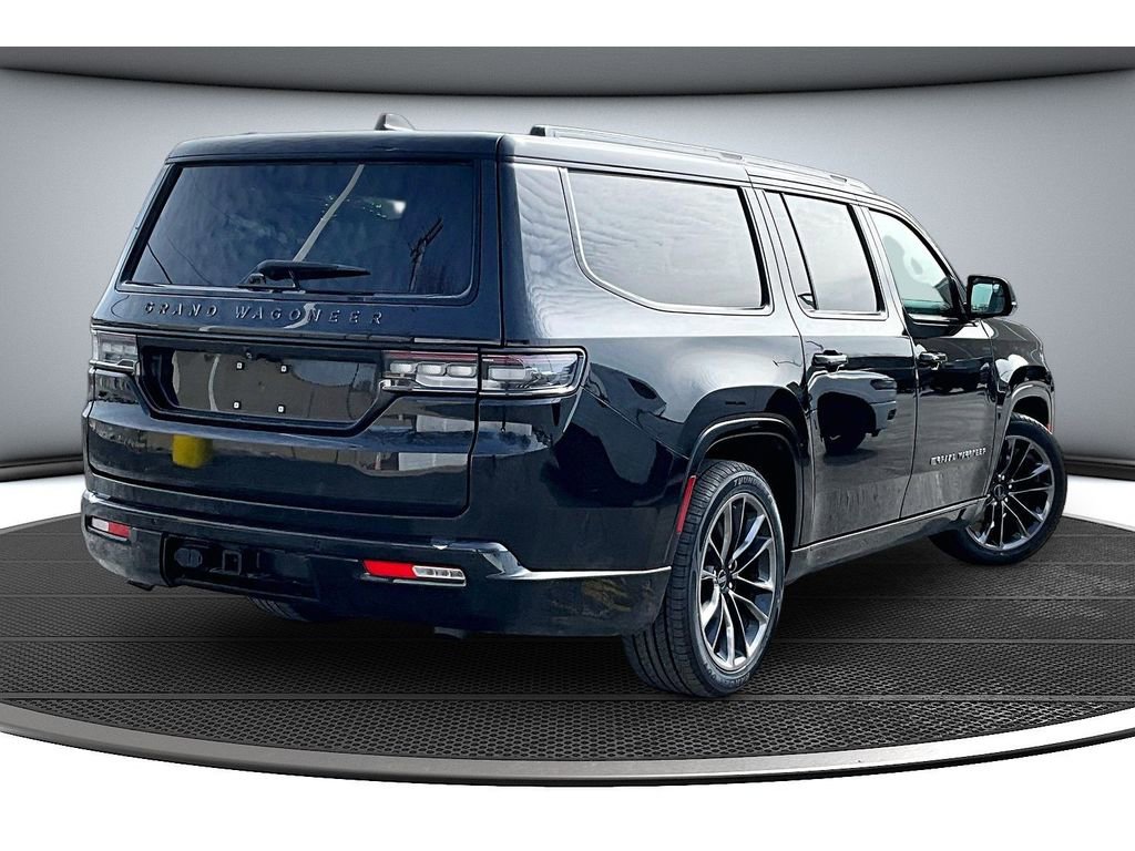 Certified 2024 Jeep Grand Wagoneer L Series II w/ Quick Order Packagew 28T image 13