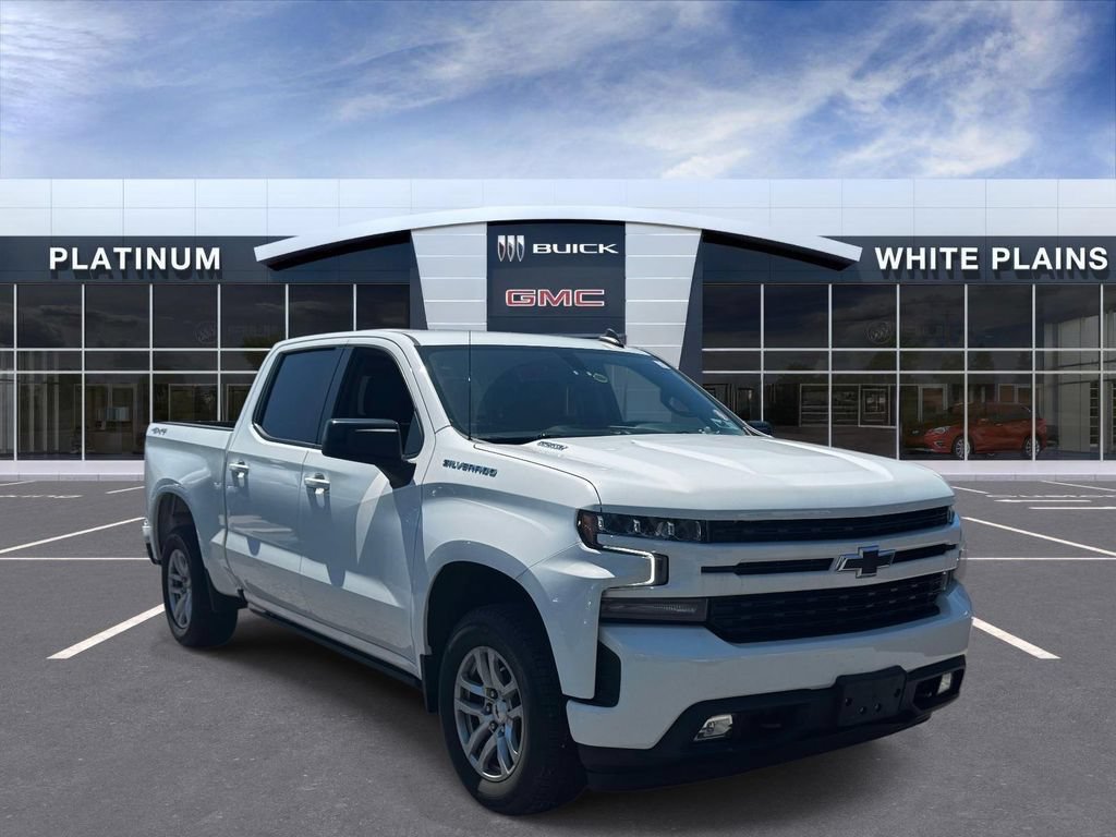Certified 2021 Chevrolet Silverado 1500 RST w/ Convenience Package II