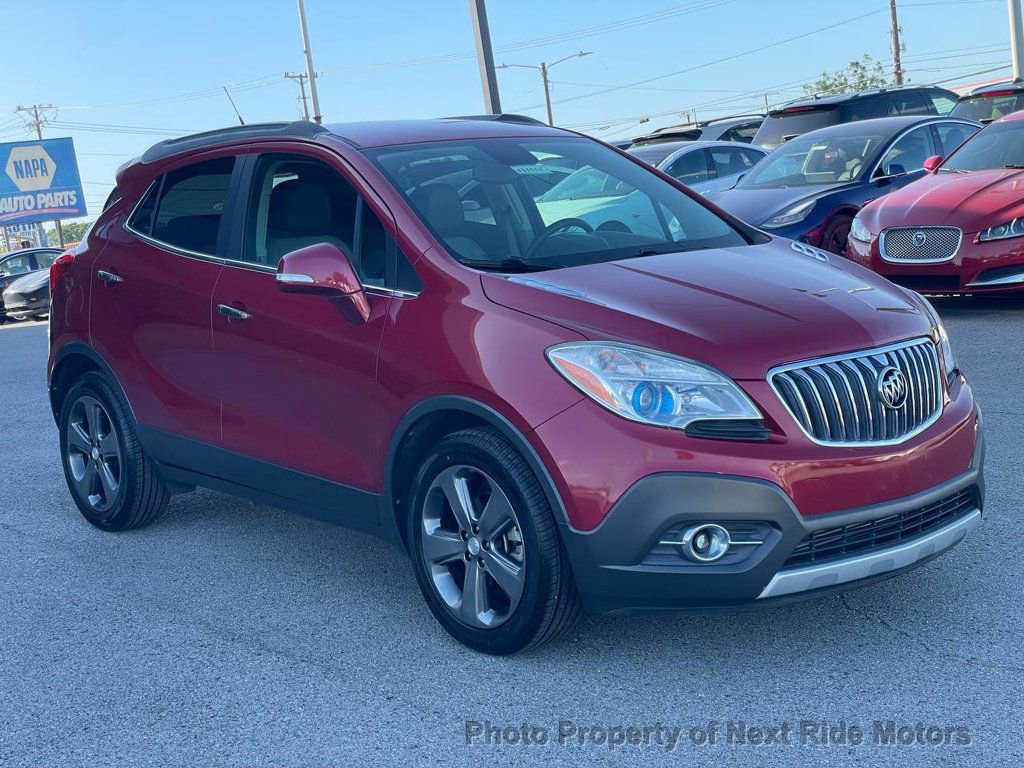 Used 2014 Buick Encore Convenience FWD image 4
