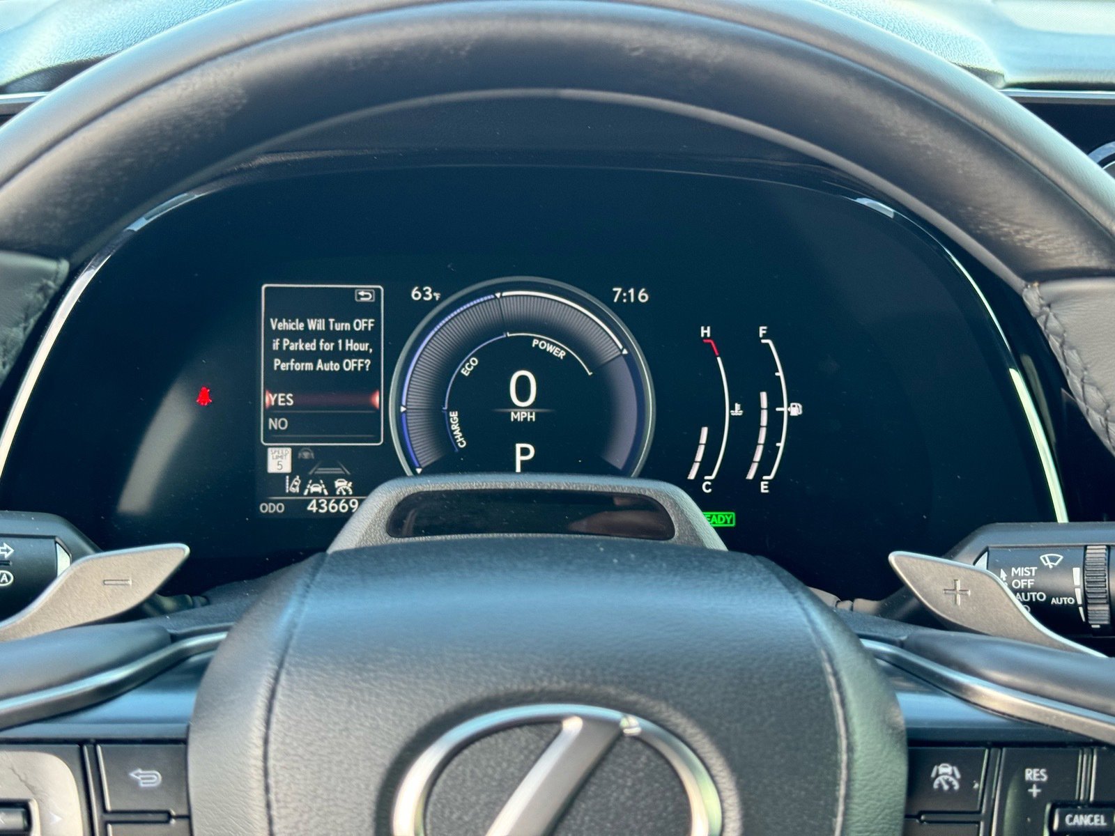 Used 2023 Lexus RX 350h w/ Accessory Package (Z1) image 23