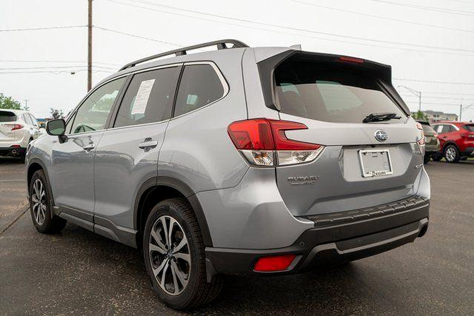 Used 2023 Subaru Forester Limited w/ Popular Package #2 AWD/4WD image 8