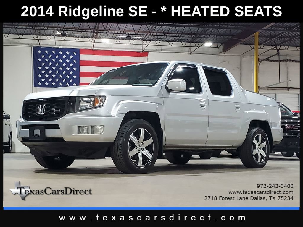 Used 2014 Honda Ridgeline SE image 1